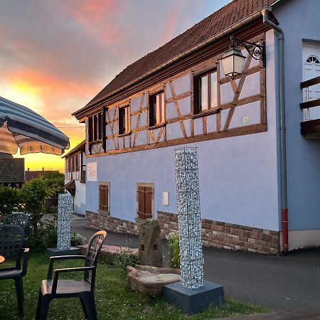 Вилла Beck Domaine Du Rempart Дамбах-ла-Виль Экстерьер фото